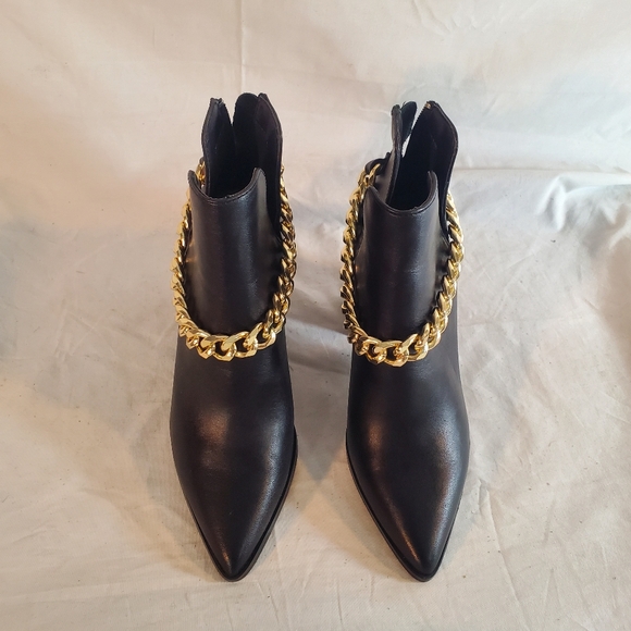 Revolve Steve Madden Women's Size 6 Black Tranquil Ankle Boots New - Picture 3 of 6